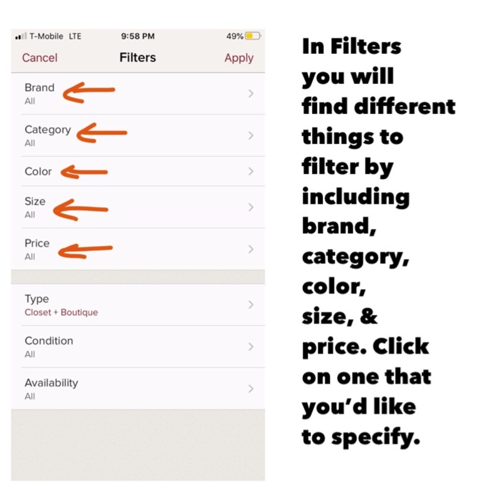 How To Navigate a Poshmark Shop - Picture 3 of 12